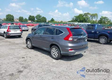 2015 Honda Cr-V Ex from USA, damaged, VIN 2HKRM4H53FH611798